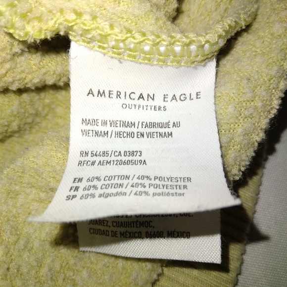 Men's American Eagle Amazingly Soft Hooded Sweatshirt Large - Picture 5 of 8